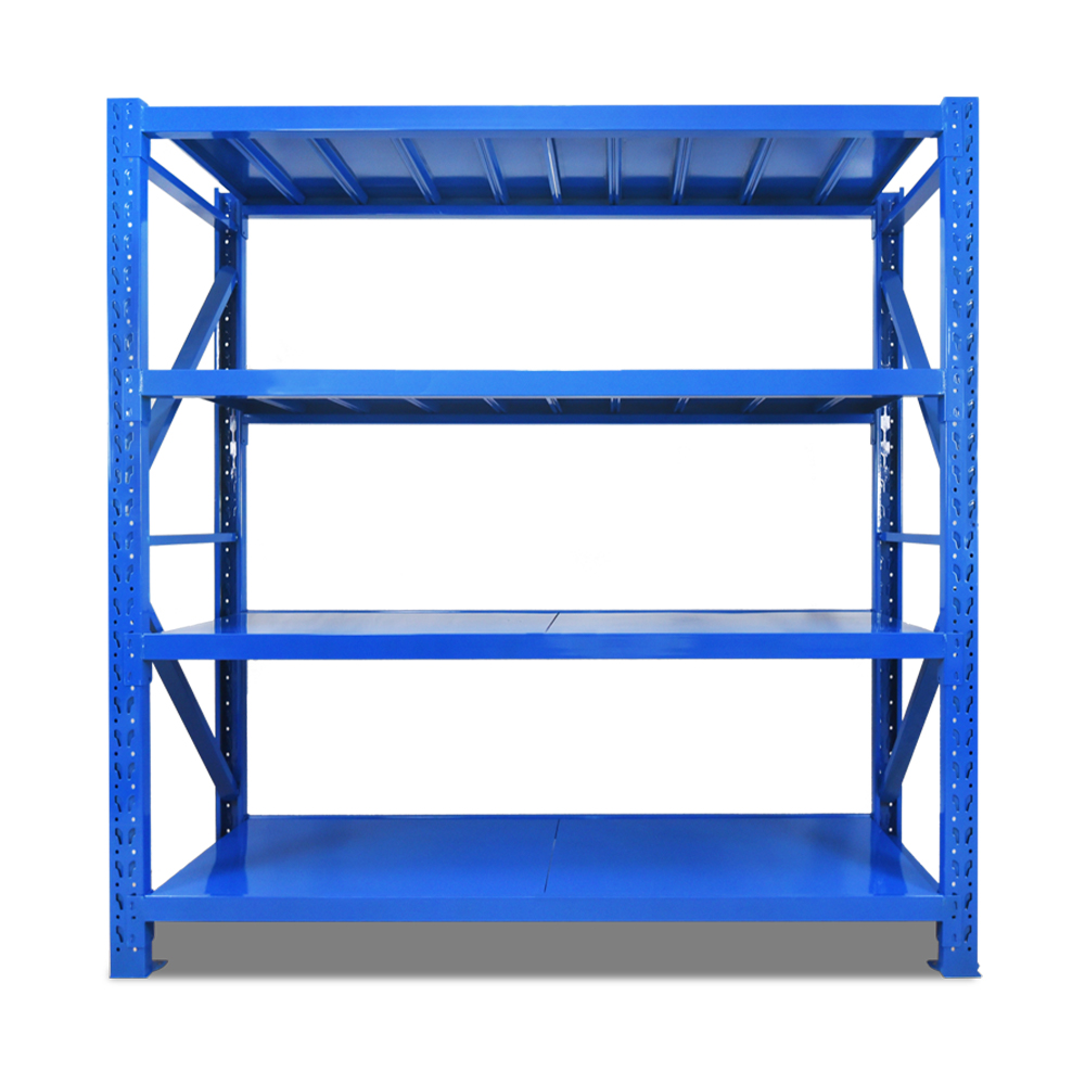 Heavy-Duty Industrial Steel Shelving for Warehouse Organization