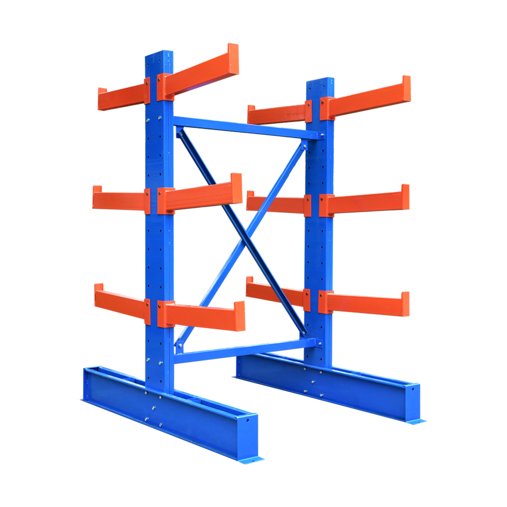 Heavy-Duty Cantilever Racking for Industrial Warehouse Storage