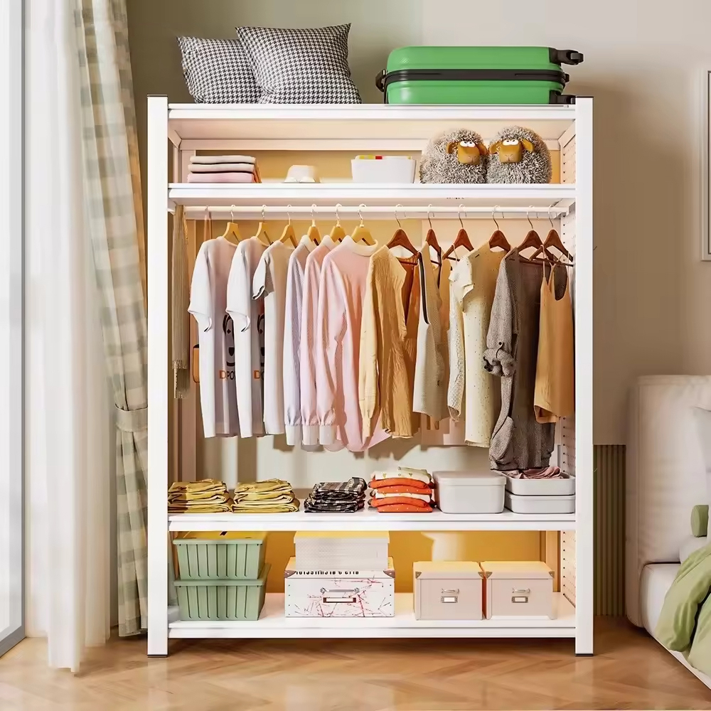 Clothing Rack for Hanging Coats, Suits & Apparel