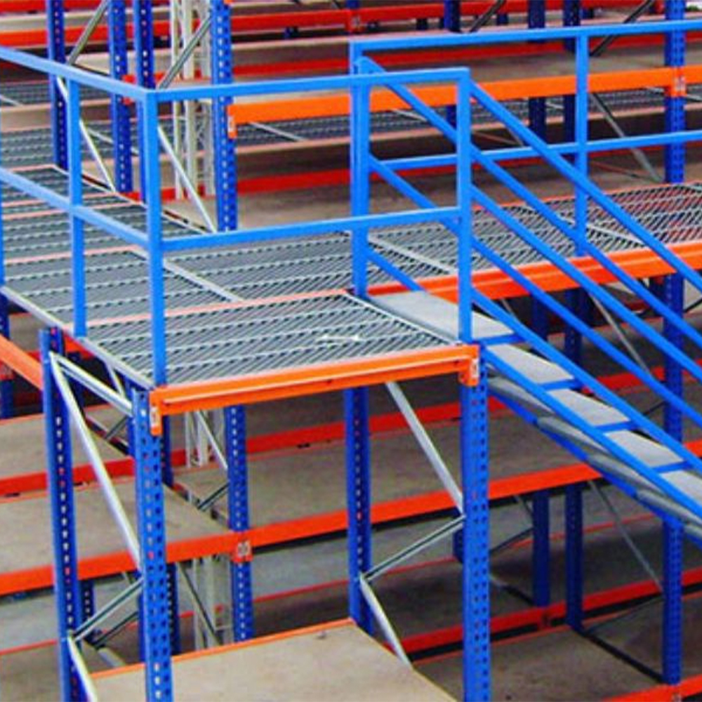 Mezzanine Floor Rack Warehouse Shelf Racking System