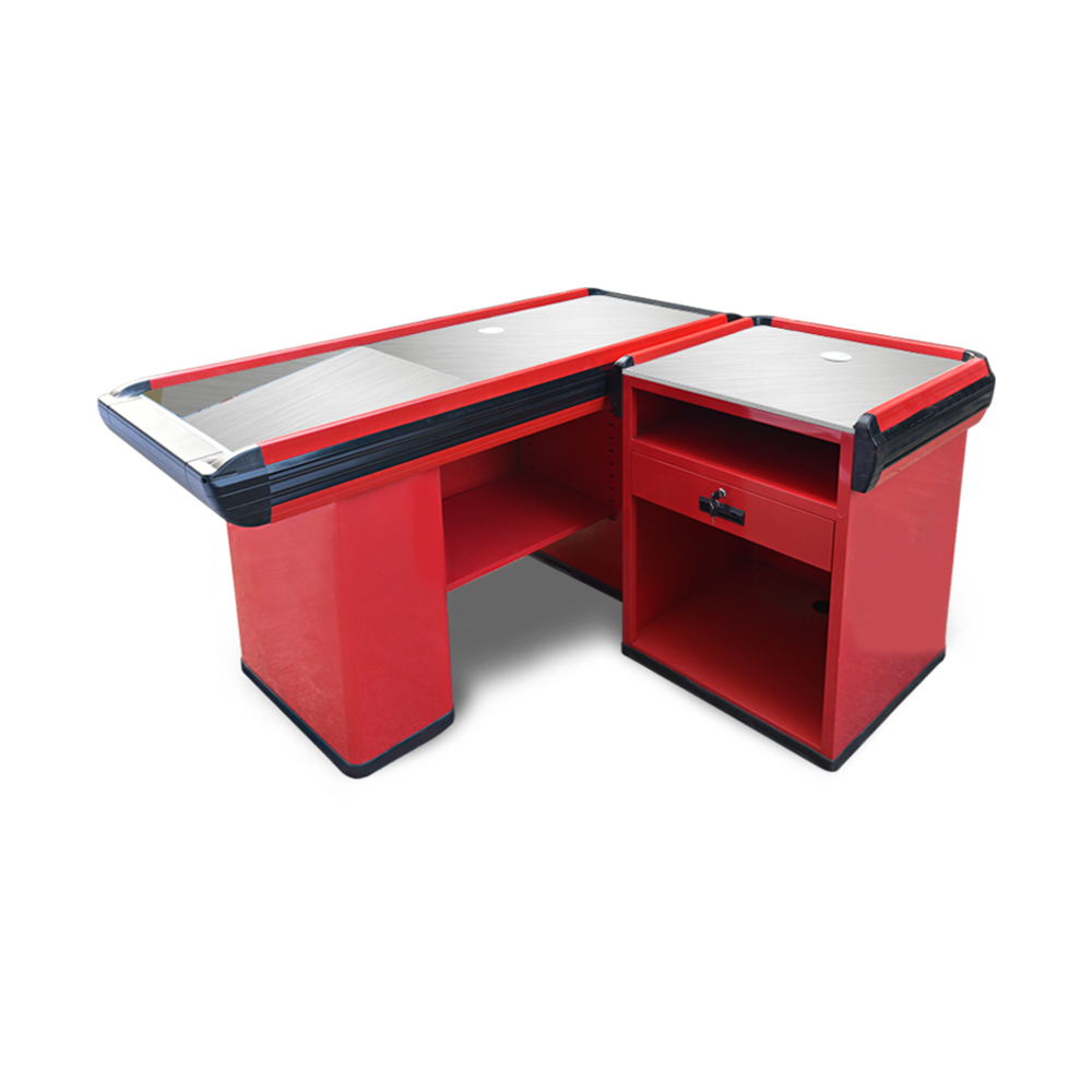 Supermarket Checkout Cashier Desk Counter